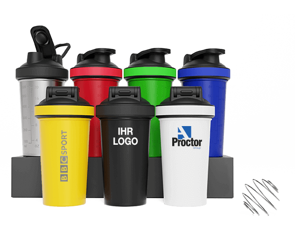 Fuel - Personalisierte Shaker-Flaschen als Werbemittel