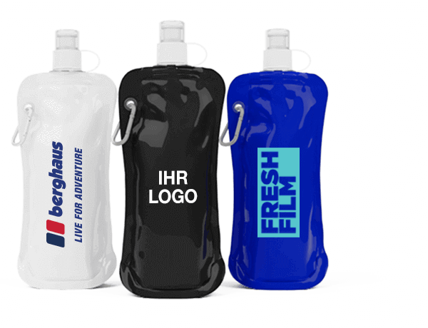 Marathon - Trinkflasche mit Logo