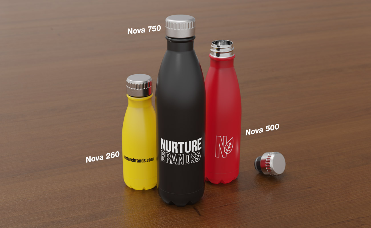 Nova - Trinkflaschen Bedrucken