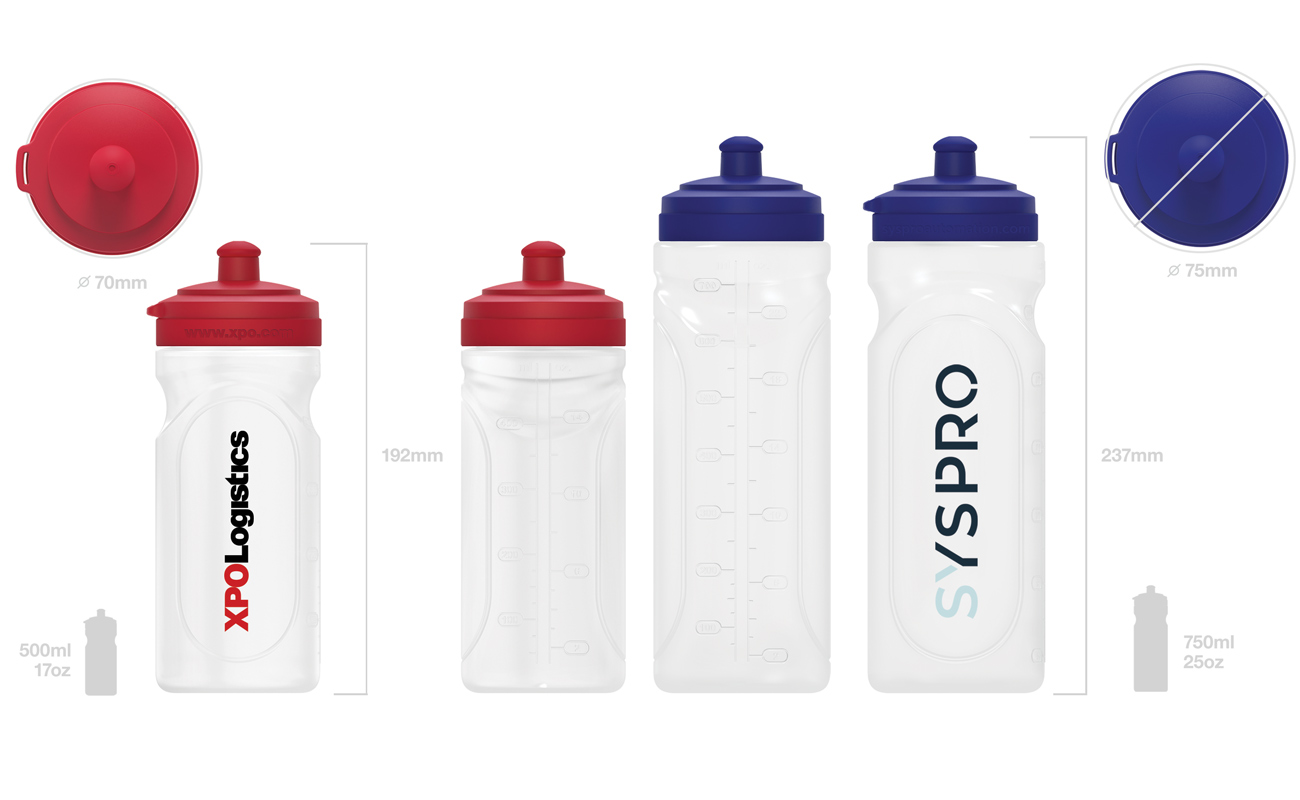 Refresh - Personalisierte Trinkflaschen